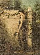 John William Waterhouse Gone, But Not Forgotten oil on canvas
